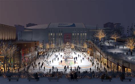 United Center Expansion: See photos of the proposed improvements