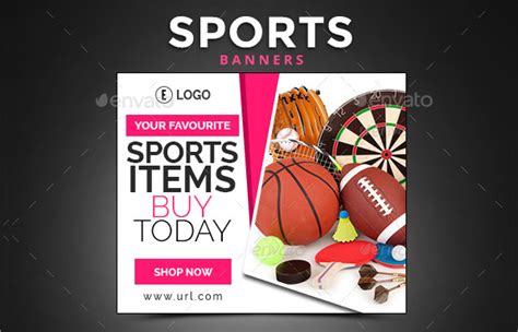 Sports Banner Template - 61+ Free & Premium Download