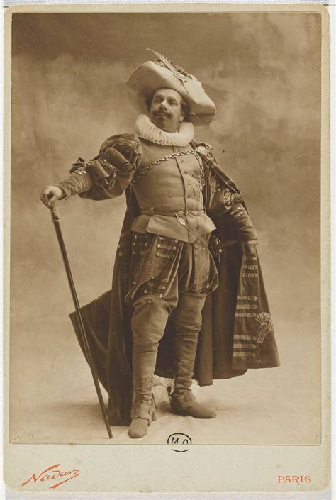 Constant Coquelin en Cyrano, en pied de Paul Nadar - Reproduction d'art ...