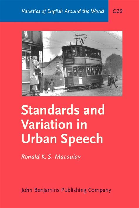 Buy Standards and Variation in Urban Speech: Examples from Lowland ...