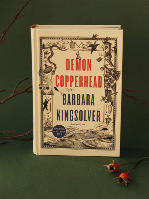 Barbara Kingsolver Demon Copperhead – PerfumeAndBooks