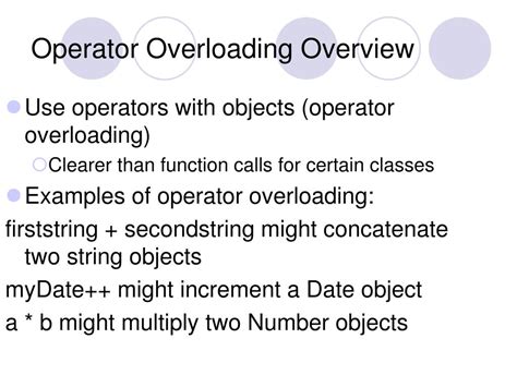 Image result for Operator Overloading in Compiler Design