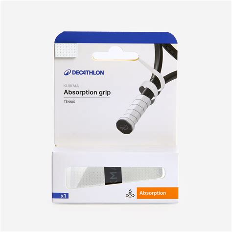 Buy Absorb Tennis Grip - White Online | Decathlon