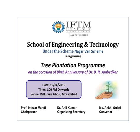 IFTMU – Extra Curricular Activities