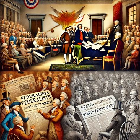 Federalists vs. Anti-Federalists: Unraveling the Foundational Debate ...