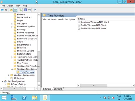 Rezultat imagine pentru NTP Server Configuration Windows