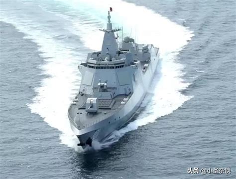 The Most Powerful Chinese destroyer, Type 055 Class Nanchang, spotted ...