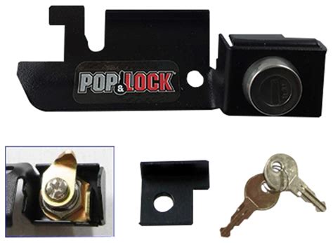 Pop & Lock – Manual Tailgate Lock for Ford F150, Fits 1987 to 1996 ...