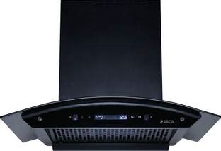 Elica CURVE FL 600 BLDC HAC LTW MS NERO Auto Clean Curved Glass 60 CM ...