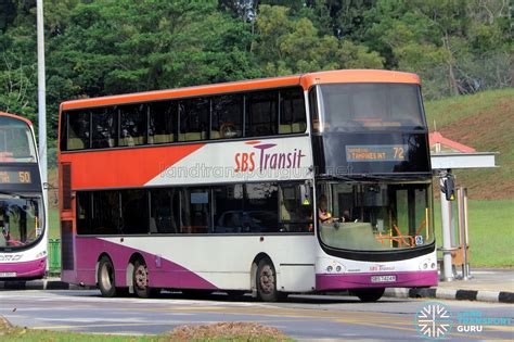 Bus 72 - SBS Transit Volvo B9TL CDGE (SBS7424R) | Land Transport Guru