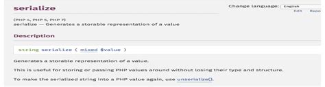 Image result for Serialize Unserialize