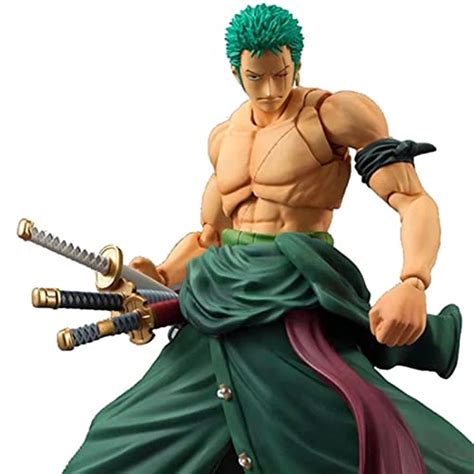 Buy Japanese Animation Integrated Rolonoa Zoro Statue Fighting Version ...