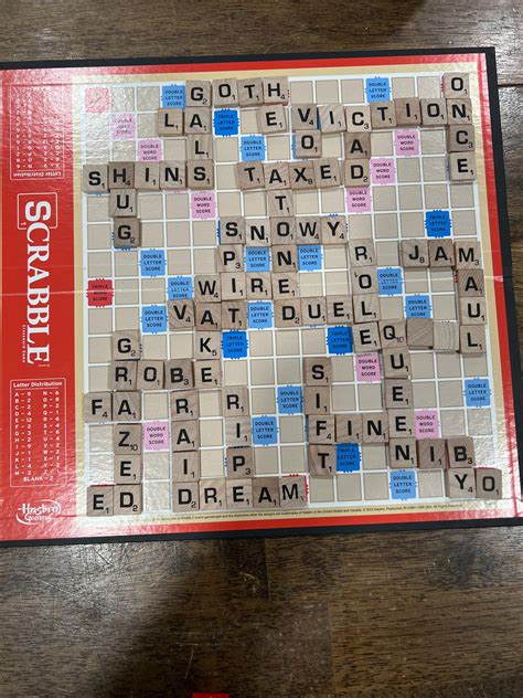 Todays game! We were impressed by the board fill. : r/scrabble