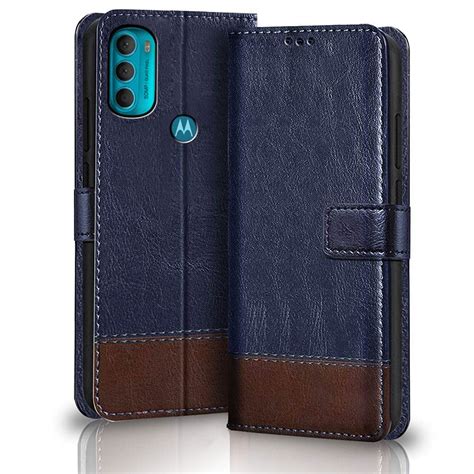TheGiftKart Flip Back Cover Case for Motorola Moto G71 5G | Dual-Color ...