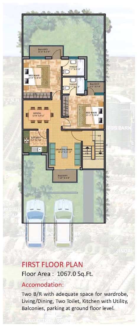 Independent Floor Plans - Jindal Global City an Residential Project at ...