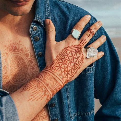 Men Mehndi Design Ideas for a Bold and Stylish Look – Hello Swanky ...