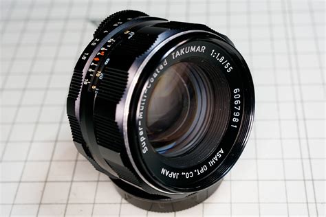 ASAHI OPT. Super-Multi-Coated TAKUMAR 1:1.8/55 | Photo of the Life