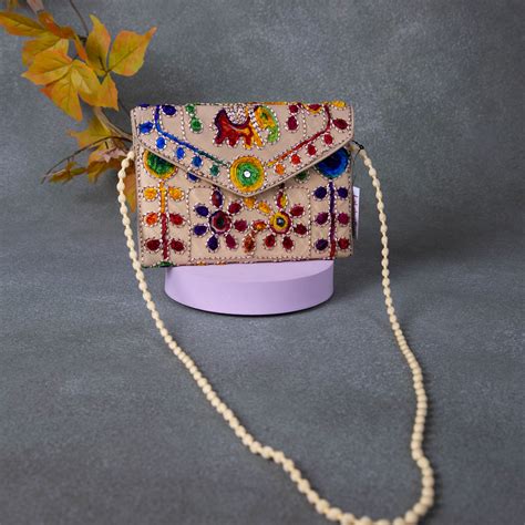 Imperial Slings Sandal Colour with Flower Design - Shahi – lakshya bags