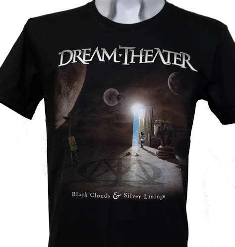 Dream Theater t-shirt Black Clouds & Silver Linings size S