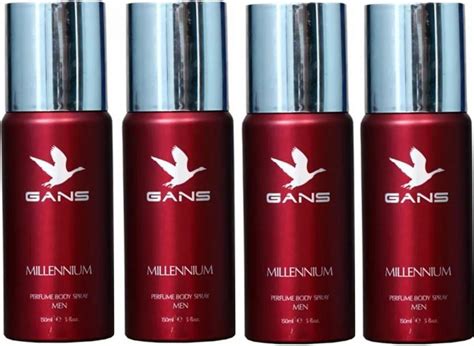 GANS Four MILLENNIUM Perfume Body Spray - For Men - Price in India, Buy ...
