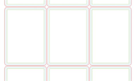 Playing Cards Formatting Templates Print Play in Custom Playing Card ...