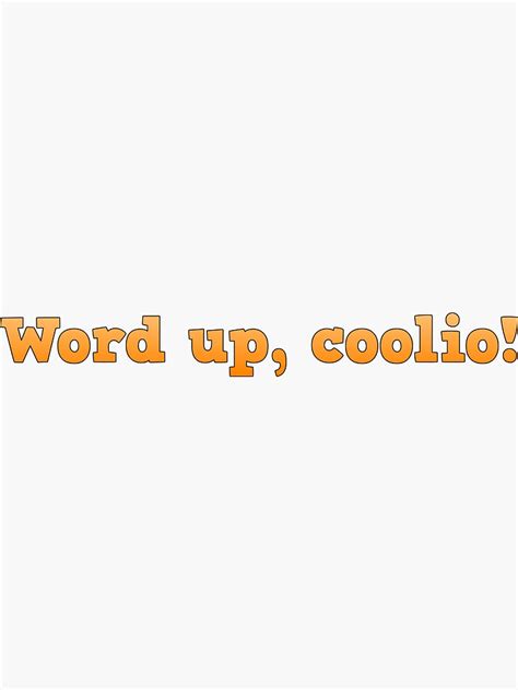 Image result for Word Up Script
