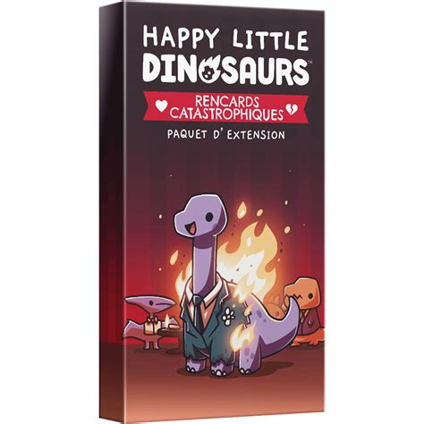 Acheter Happy Little Dinosaurs - Rencards Catastrophiques - TeeTurtle ...