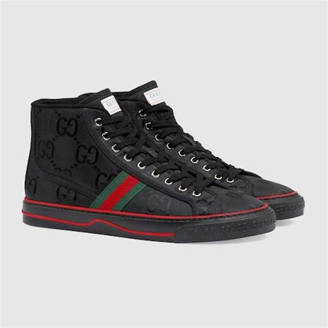 gucci shoes high top