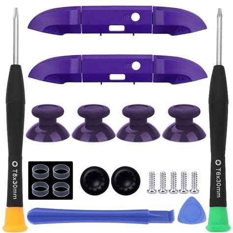 IKPEK Lb Rb Bumper Button Replacement for Xbox Series X S Controller ...