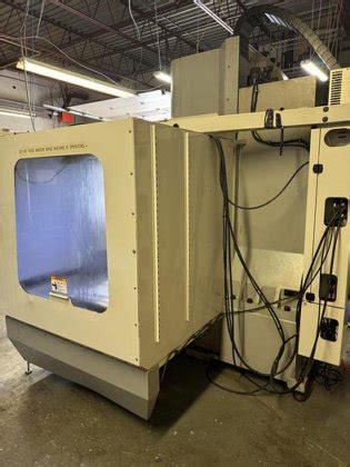 50"X, 20"Y, 25"Z, HAAS, VF-4SS, W/ 5 AXIS TRUNION TABLE CNC VERTICAL ...
