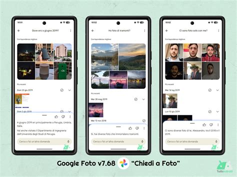 Google Foto: la ricerca con IA "Chiedi a Foto" arriva in Italia