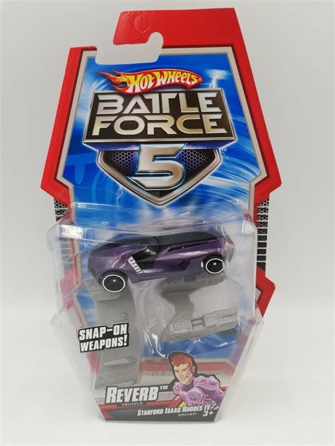 Hot Wheels Battle Force 5 Cars