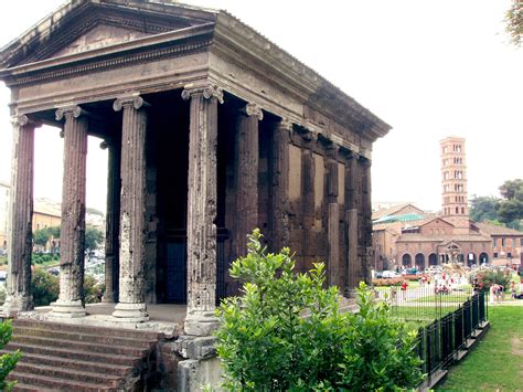 Temple Of Portunus Rome