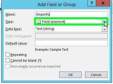Image result for InfoPath 2013 Create Form