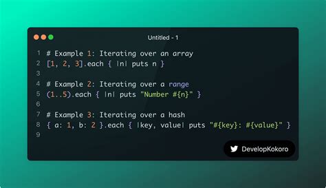 Ruby Code Examples 的图像结果