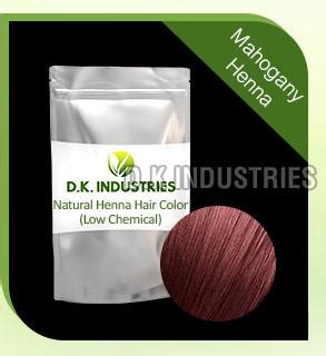 Mahogany Henna Hair Color Manufacturer Supplier in Uttar Pradesh India