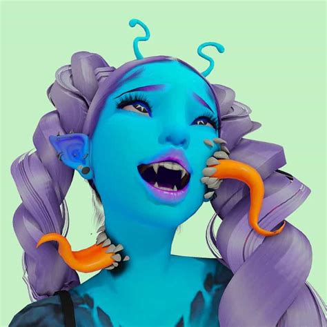 Image result for Alien Clothes CC Sims 4