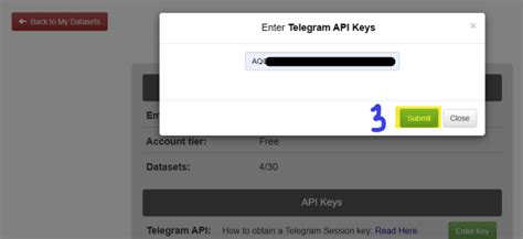 Telegram - Obtaining a Telegram API Key - Communalytic - A no-code ...