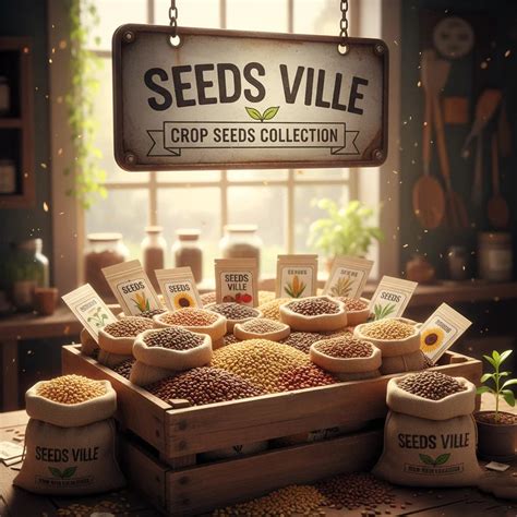 Crop Seeds - Seeds Ville