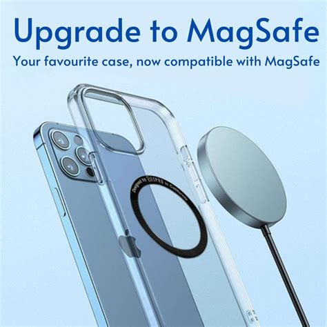 BESPRO MAGLOCK Magnetic Metal Ring O MagSafe Wireless Charging ...