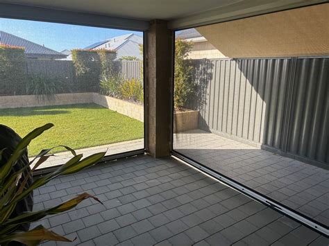 Baldivis | Ziptrak® & Roof to Fence Outdoor Blinds | All About Shade