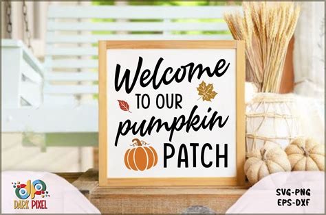 Pumpkin Patch Printable Sign