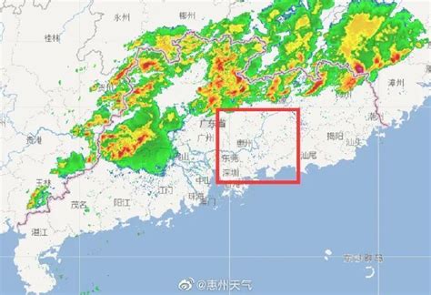 惠州两地冰雹橙色预警，雷暴大风等强对流天气来袭_腾讯新闻