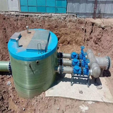 雨水一体化预制泵站厂家 一体化污水处理设备-环保在线