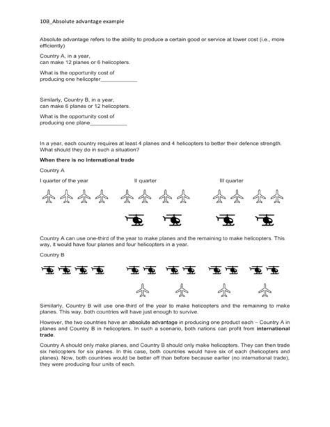 Absolute Advantage Neither Example 的图像结果