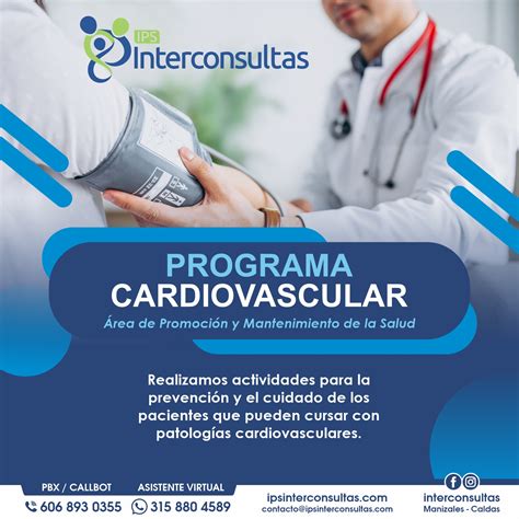 Programa Cardiovascular – IPS Interconsultas