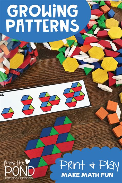 Image result for Growing Patterns Math