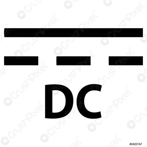 Símbolo De Corriente Alterna