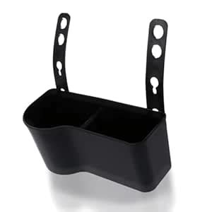 Zento Deals Food Drink Holder Tray- Car Headrest Beverage, Bottle, Food ...