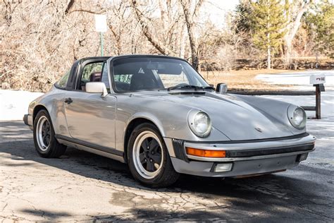 No Reserve: 27-Years-Owned 1984 Porsche 911 Carrera Targa for sale on BaT Auctions - sold for ...